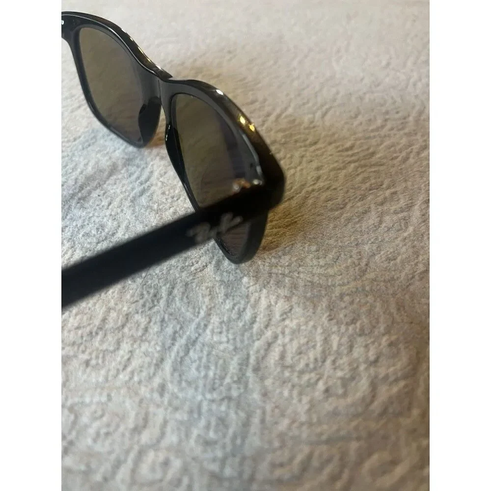 RAY BAN RB 5248 2000 51/19/145 GLOSSY BLACK EYEGLASS FRAME Wayfarer Frames Only